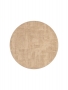 Guzzini, TOVAGLIETTA TONDA DOUBLE-FACE FABRIC ORO